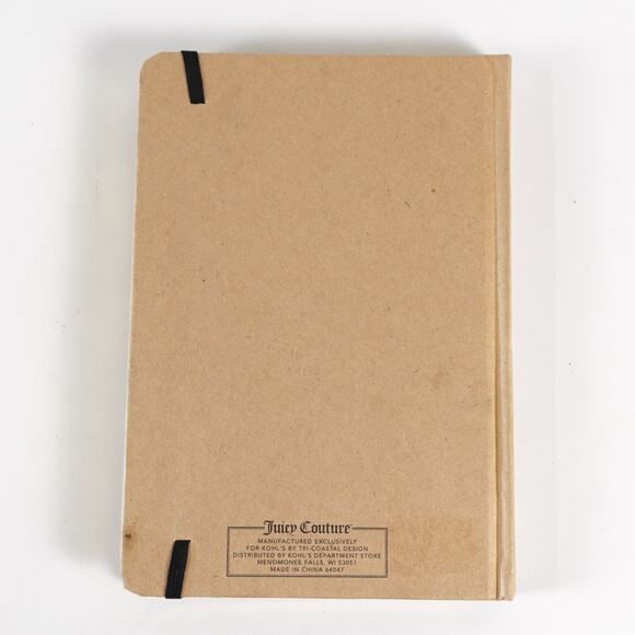 Juicy Couture Don't Let Anyone Dull Your Sparkle Journal Notebook Hardcover Book - Picture 2 of 9